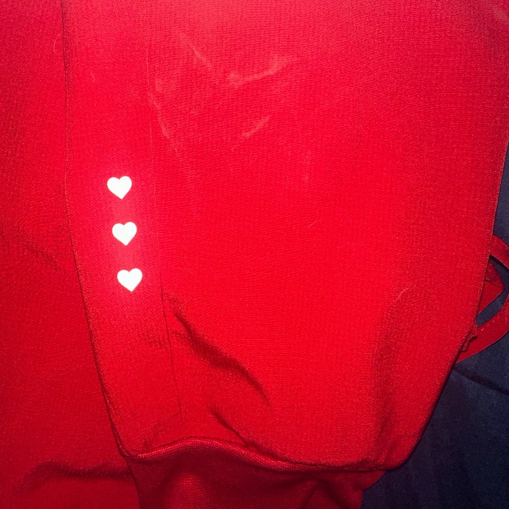 Heart soul scrub pants